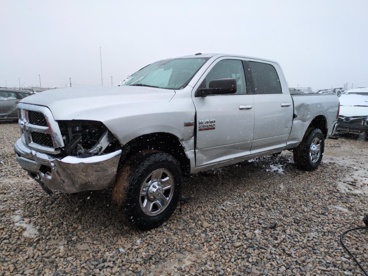 2018 RAM 2500 VIN 3C6TR5DT9JG424902