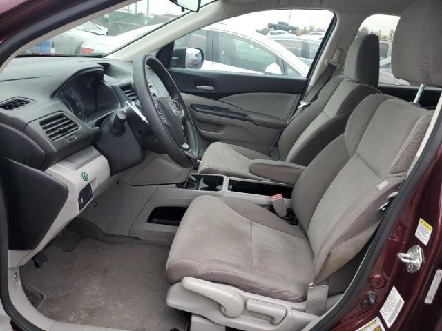 2014 Honda CR-V VIN 5J6RM3H3XEL009364 Copart auction photo, rear end damage thumbnail 7
