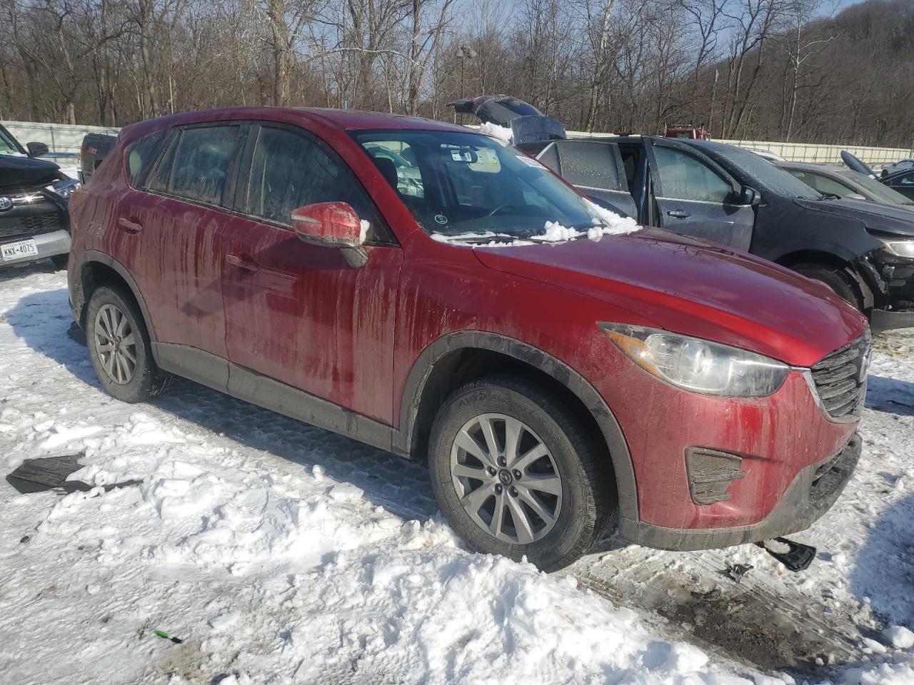 2016 Mazda CX-5 VIN JM3KE4BY5G0636208 Copart auction photo, rear end / front end damage thumbnail 4