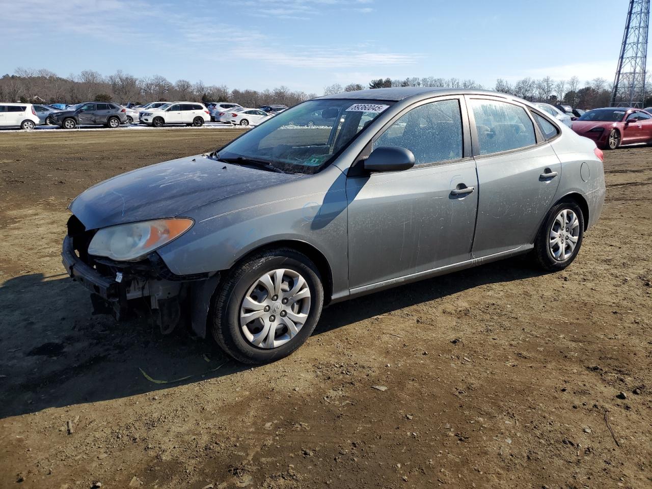 2010 Hyundai Elantra VIN KMHDU4AD9AU903672