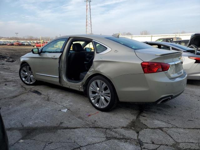 2015 Chevrolet Impala VIN 2G1165S35F9186102 Copart auction photo, side damage thumbnail 2