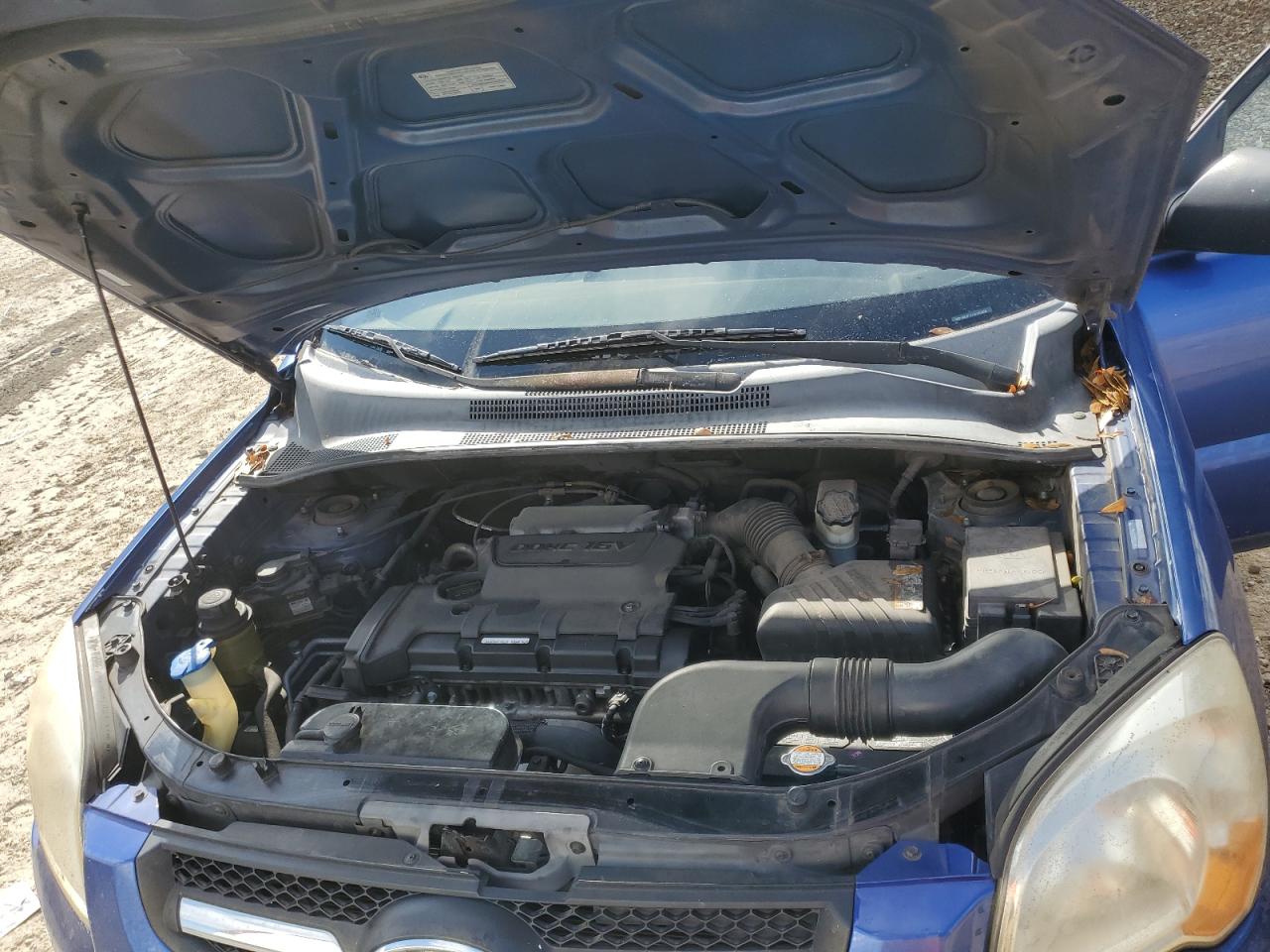 2009 KIA Sportage VIN KNDJF724497600259 Copart auction photo, rear end damage thumbnail 12