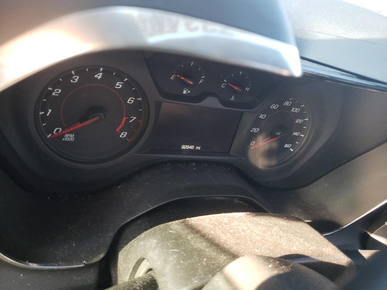 2018 Chevrolet Camaro VIN 1G1FD1RS6J0183262 Copart auction photo, front end / side damage thumbnail 9
