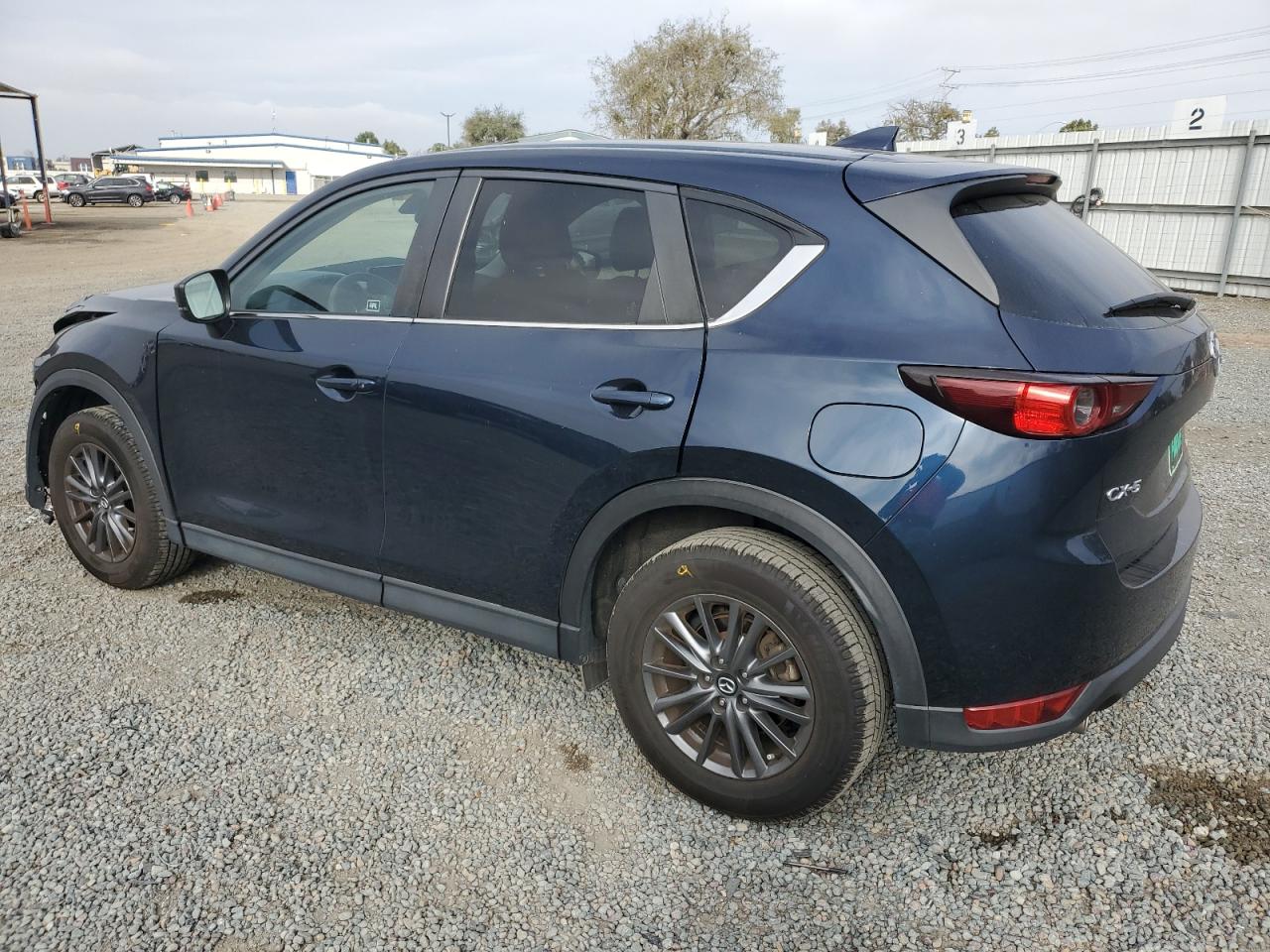 2021 Mazda CX-5 VIN JM3KFACM1M0313910 Copart auction photo, front end damage thumbnail 2