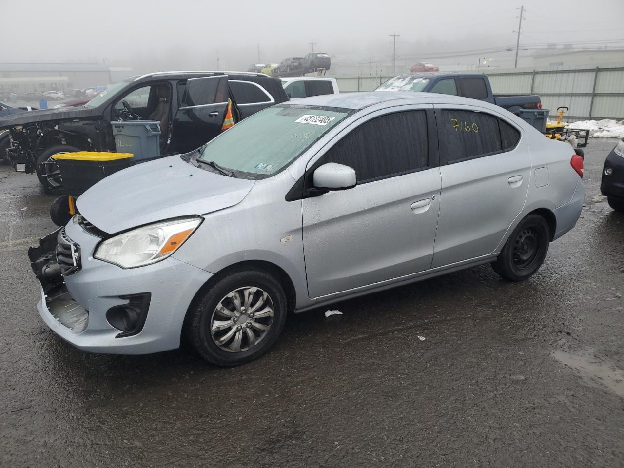 2019 Mitsubishi Mirage VIN ML32F3FJ8KHF12561