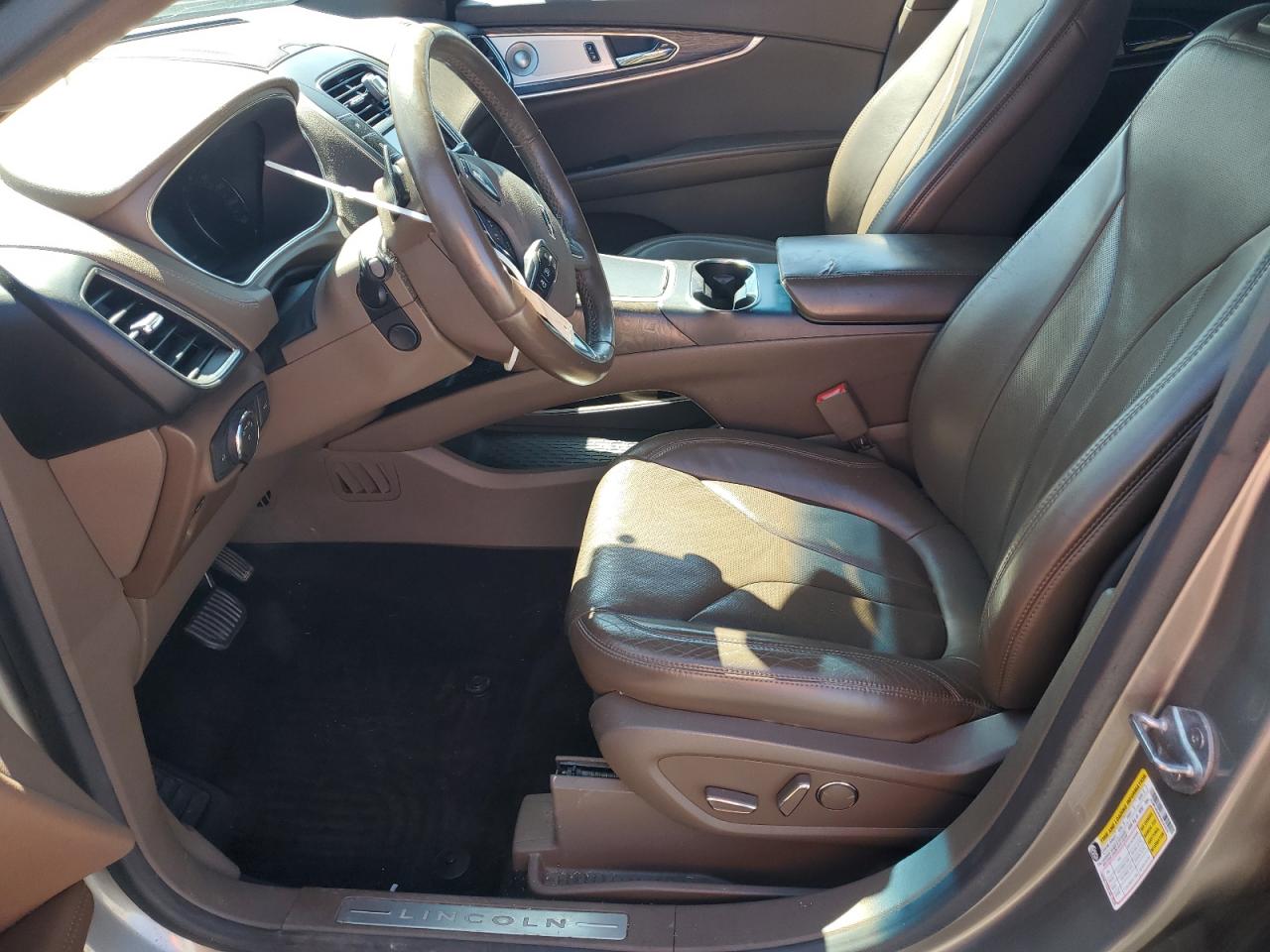2016 Lincoln MKX VIN 2LMPJ8LR9GBL55424 Copart auction photo, front end damage thumbnail 7