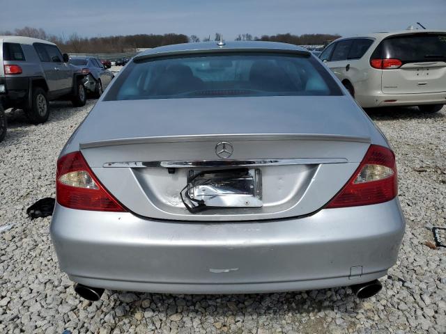 2007 Mercedes-Benz Cls-klasse VIN WDDDJ72X87A094267 Copart auction photo, side / front end damage thumbnail 6