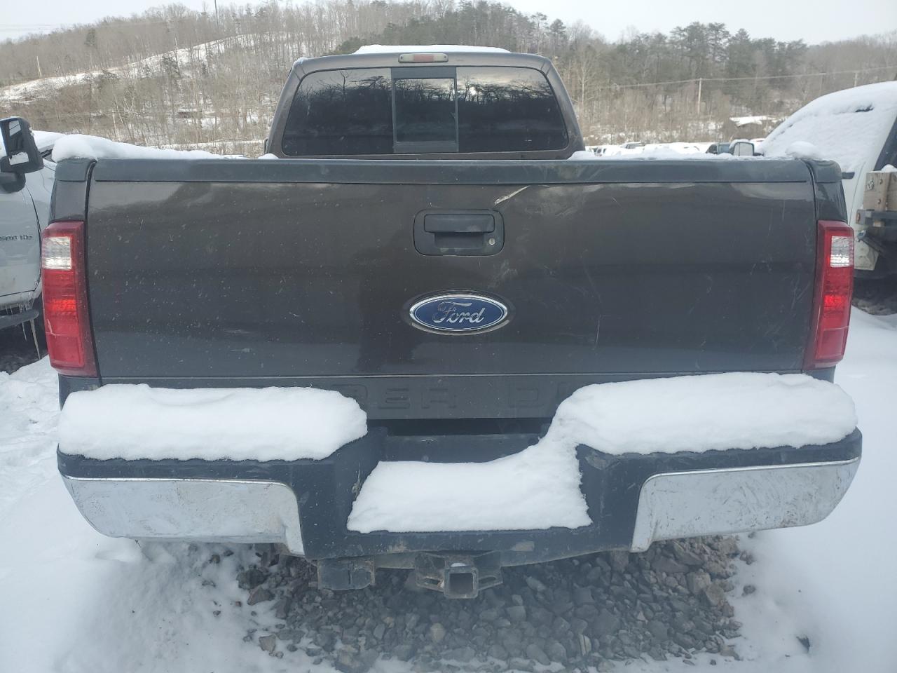 2008 Ford F350 VIN 1FTWW31R28EA91875 Copart auction photo, all over damage thumbnail 6