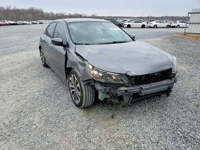 2013 Honda Accord VIN 1HGCR2F50DA161841 Copart auction photo, front end / minor dent/scratches damage thumbnail 10