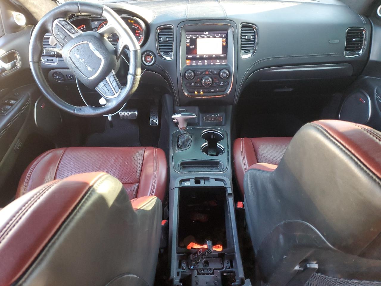 2018 Dodge Durango VIN 1C4SDJGJ8JC213571 Copart auction photo, mechanical damage thumbnail 8