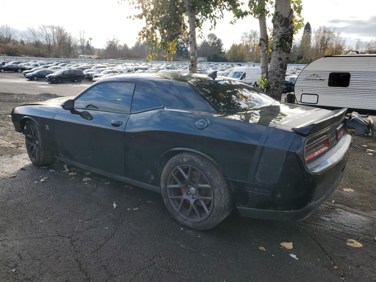 2016 Dodge Challenger VIN 2C3CDZFJ0GH145698 Copart auction photo, front end damage thumbnail 2