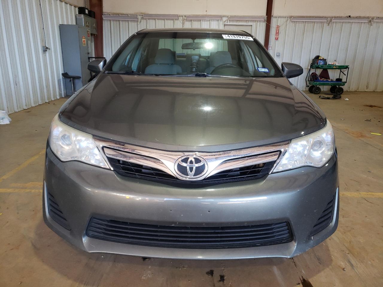 2014 Toyota Camry VIN 4T1BF1FK2EU735614 Copart auction photo, rear end damage thumbnail 5