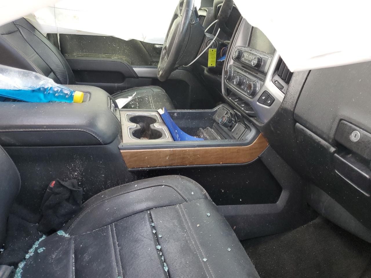 2018 GMC Sierra VIN 3GTU2NEC1JG620770 Copart auction photo, all over damage thumbnail 7