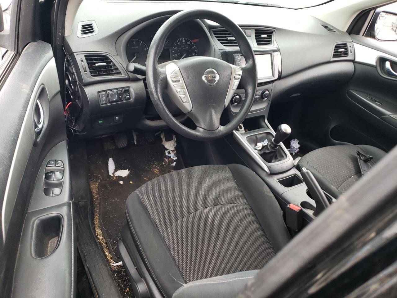 2019 Nissan Sentra VIN 3N1AB7AP1KY286486 Copart auction photo, all over damage thumbnail 8