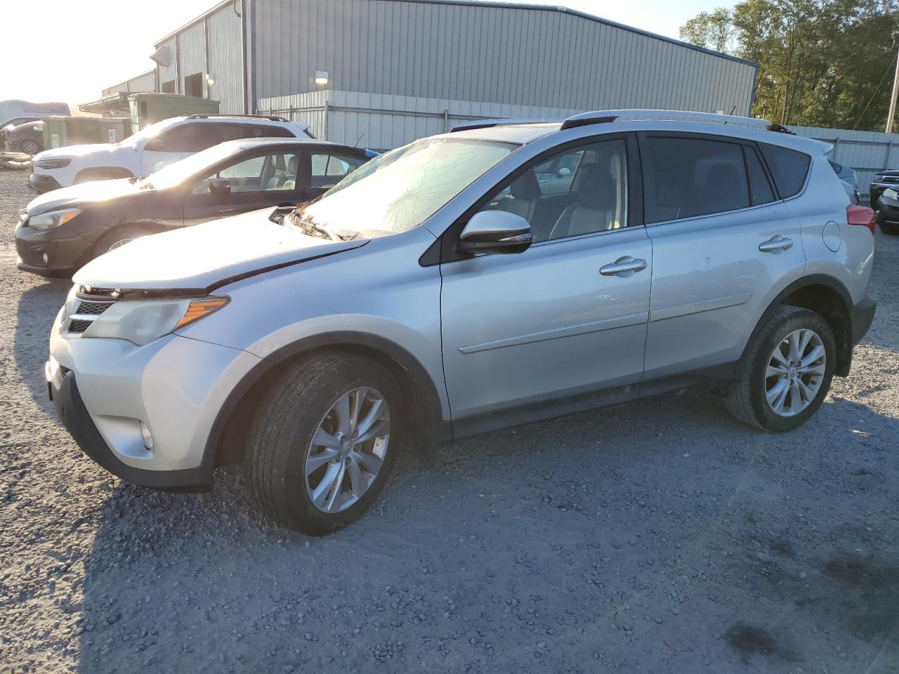 2014 Toyota RAV 4 VIN JTMYFREV4EJ011594