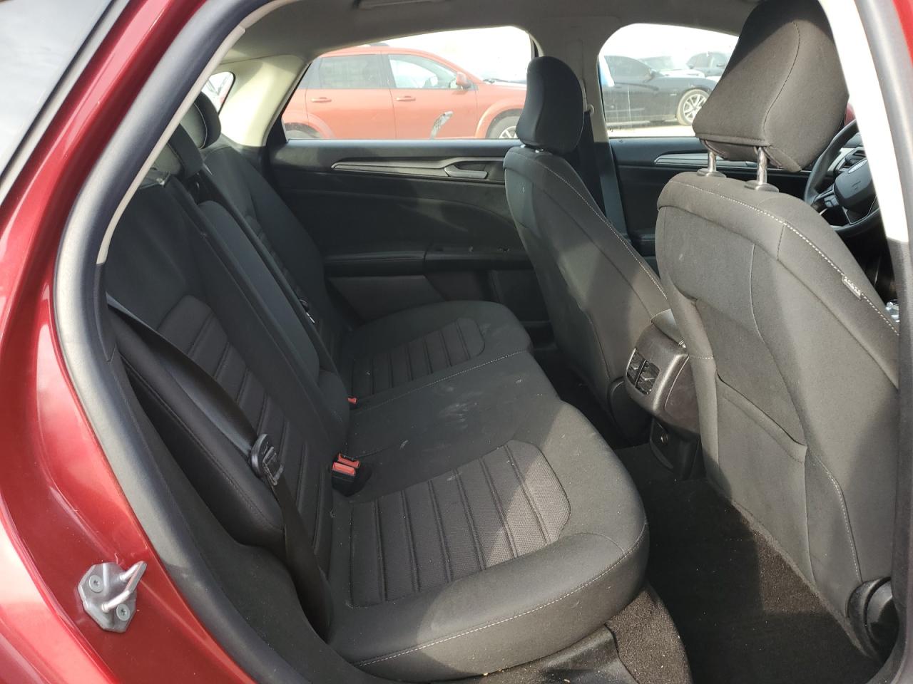 2020 Ford Fusion VIN 3FA6P0HD9LR179081 Copart auction photo, front end damage thumbnail 10