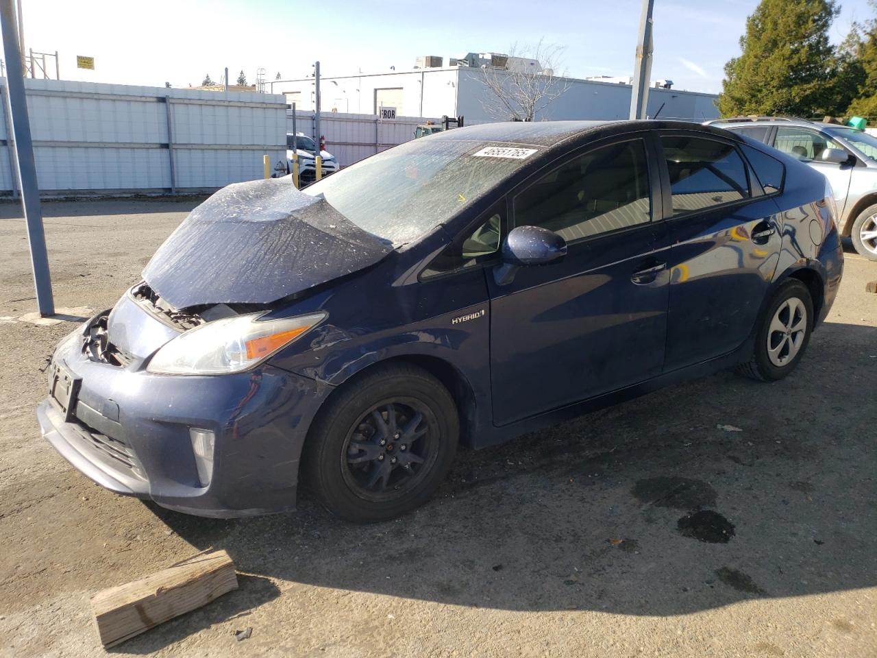 2013 Toyota Prius VIN JTDKN3DU9D1645898