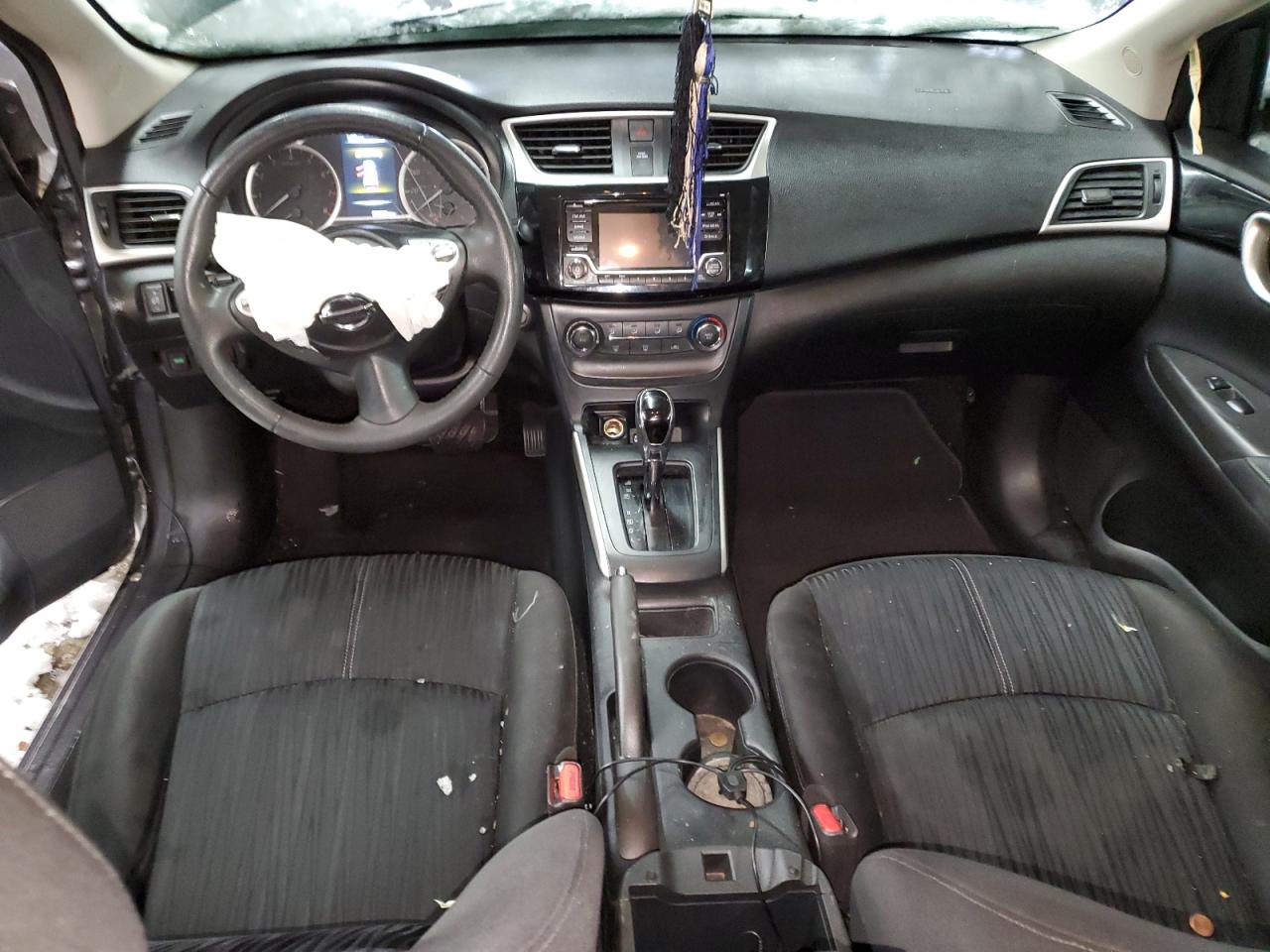 2017 Nissan Sentra VIN 3N1AB7AP5HL711567 Copart auction photo, front end damage thumbnail 8