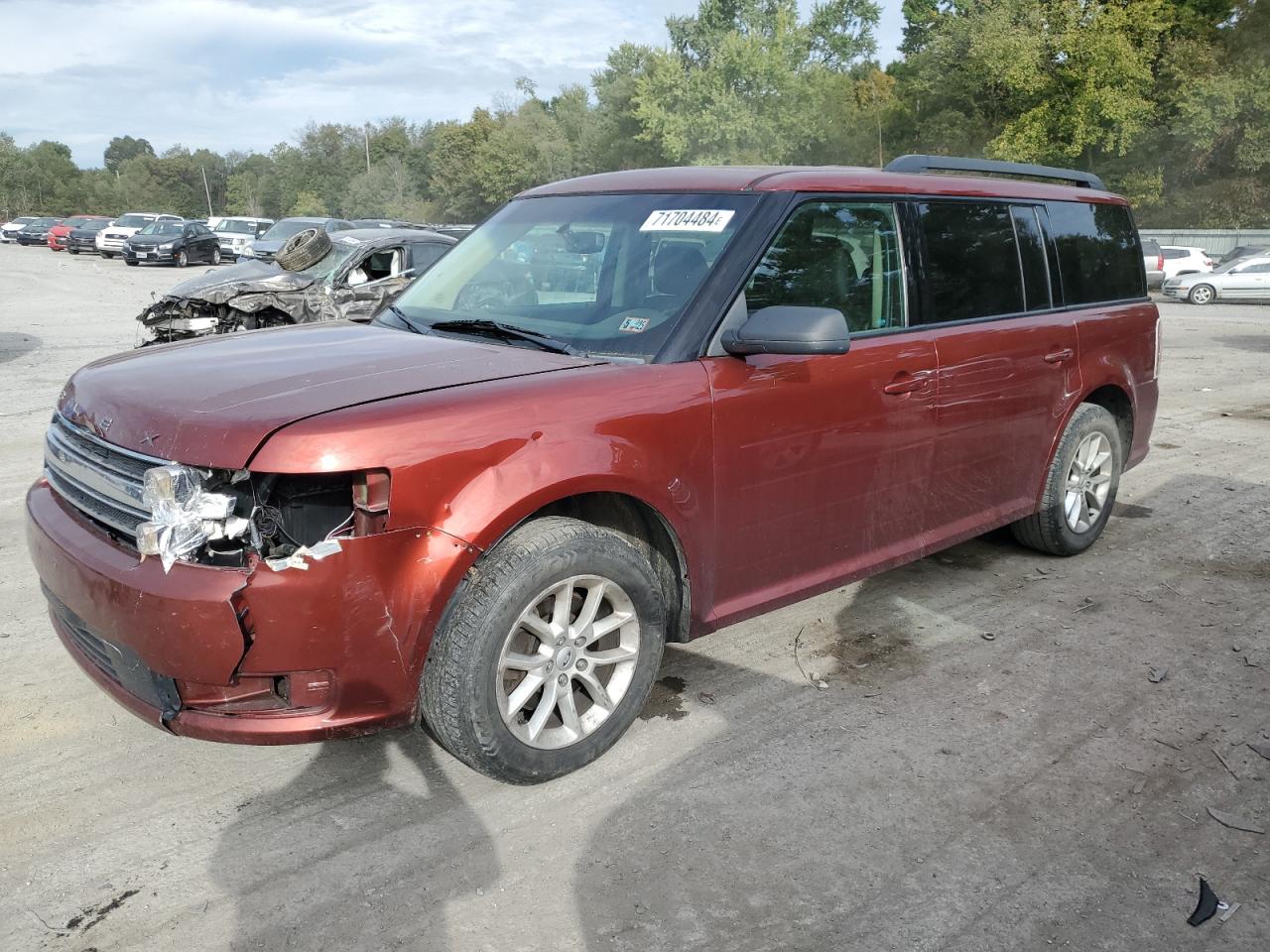 2014 Ford Flex VIN 2FMGK5B85EBD19565