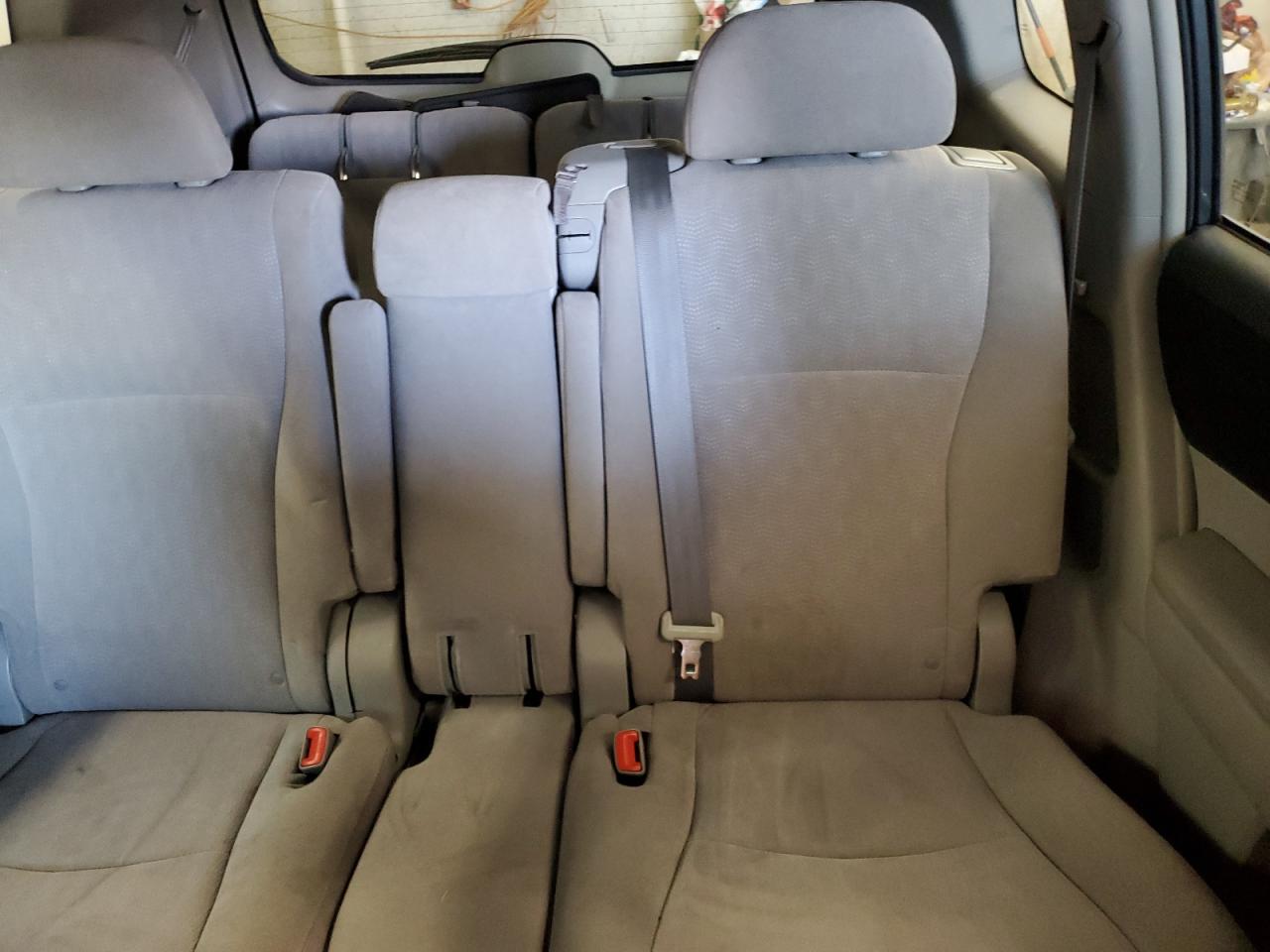 2012 Toyota Highlander VIN 5TDBK3EH2CS111718 Copart auction photo, front end damage thumbnail 10