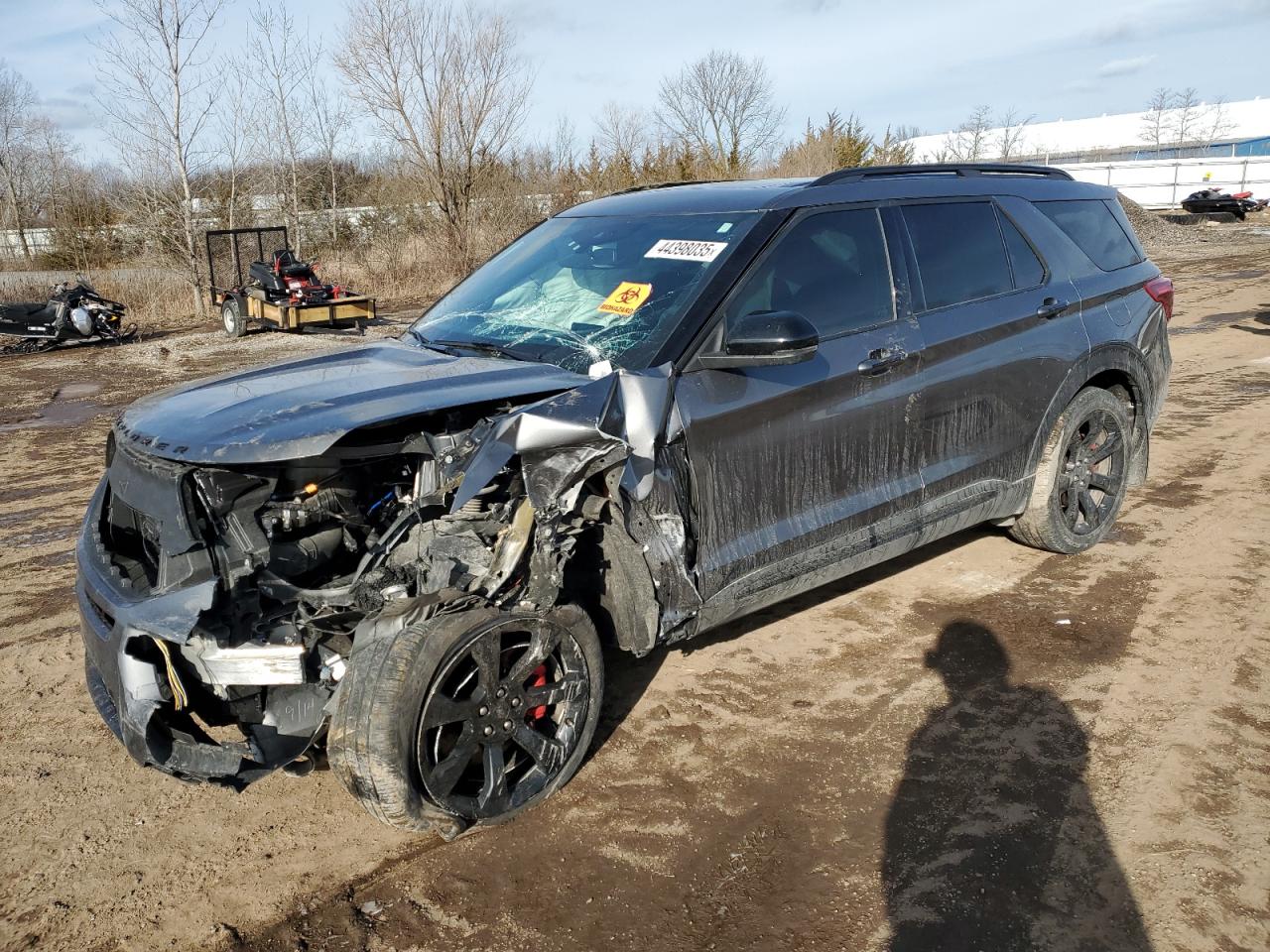 2023 Ford Explorer VIN 1FM5K8GC7PGA03344