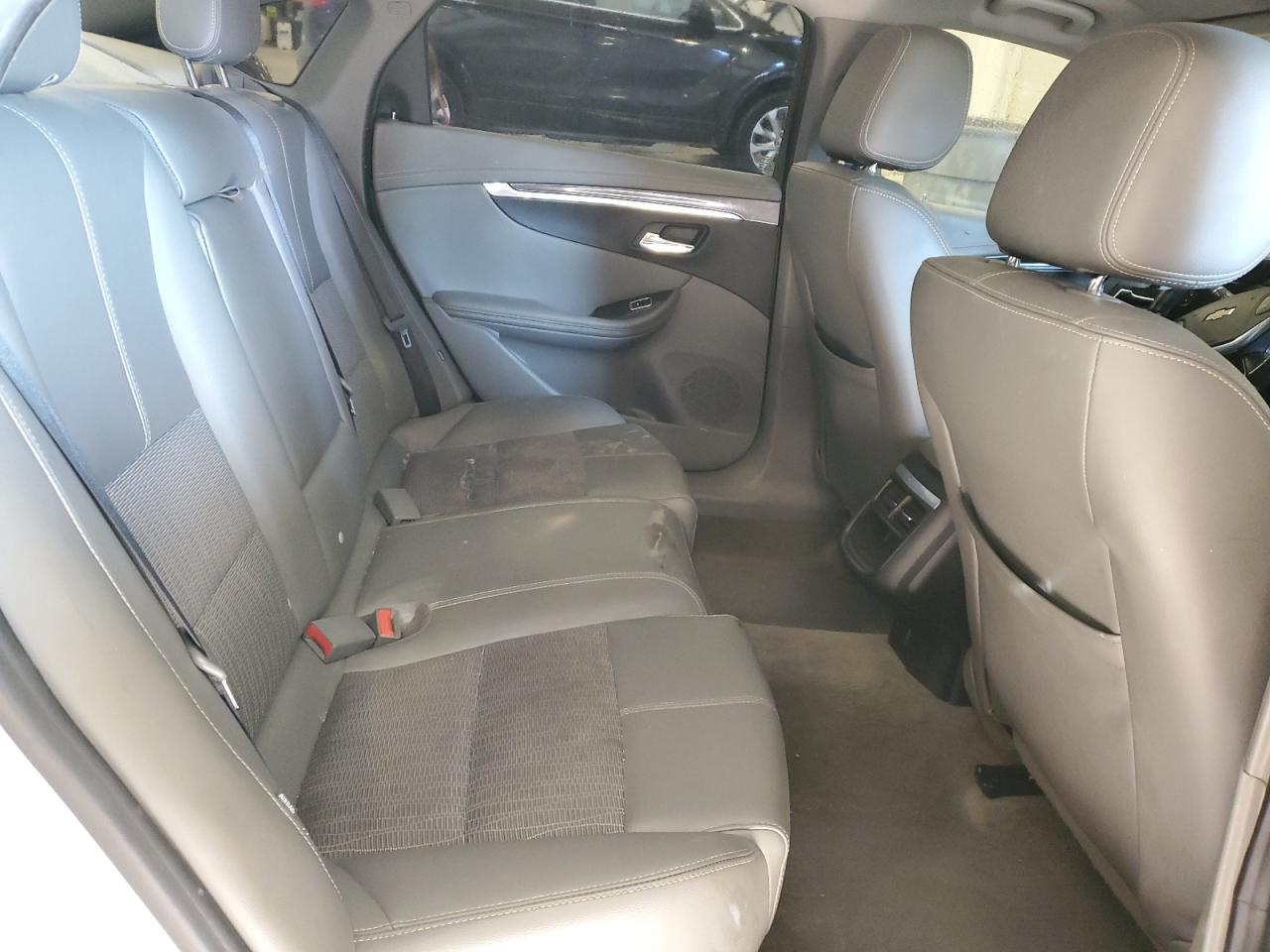 2017 Chevrolet Impala VIN 1G1105S33HU188289 Copart auction photo, front end / side damage thumbnail 10