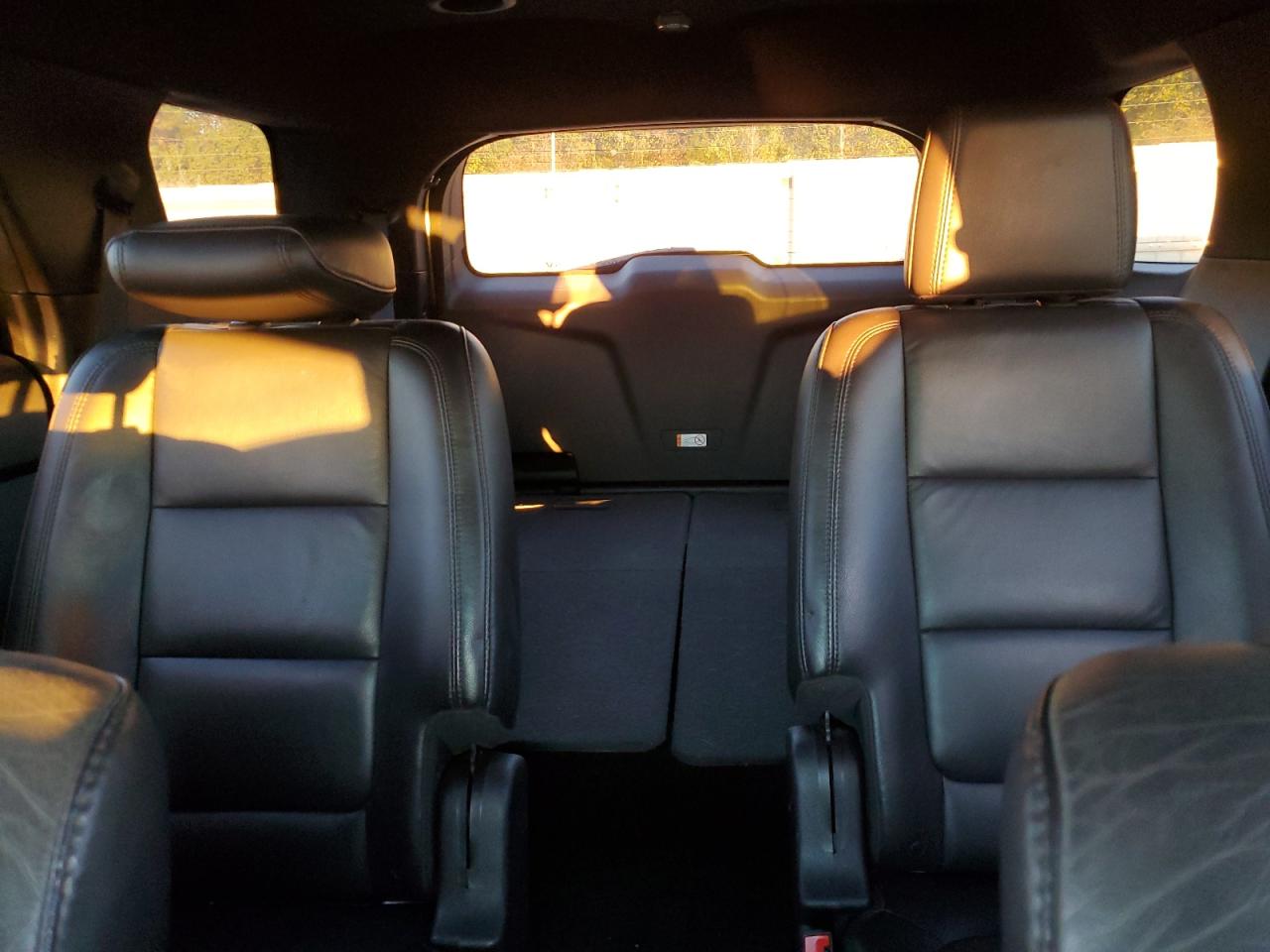 2014 Ford Explorer VIN 1FM5K7D85EGA98834 Copart auction photo, front end / rear end damage thumbnail 10