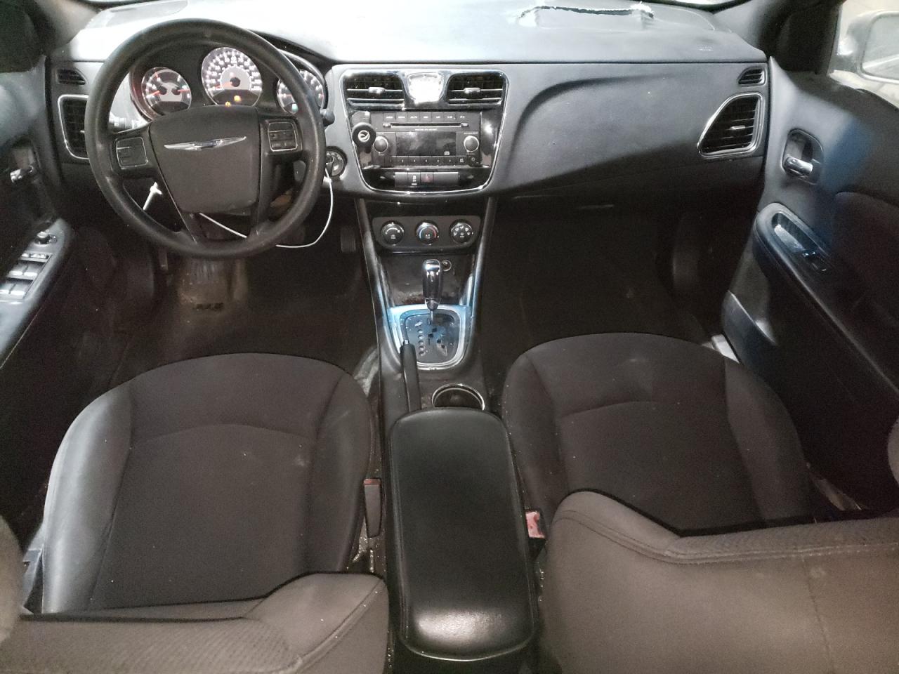 2014 Chrysler 200 VIN 1C3CCBAB9EN146461 Copart auction photo, all over damage thumbnail 8