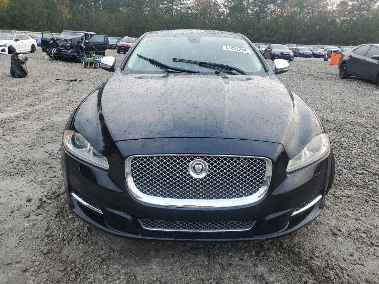 2012 Jaguar XJ VIN SAJWA2GB1CLV28919 Copart auction photo, mechanical damage thumbnail 5