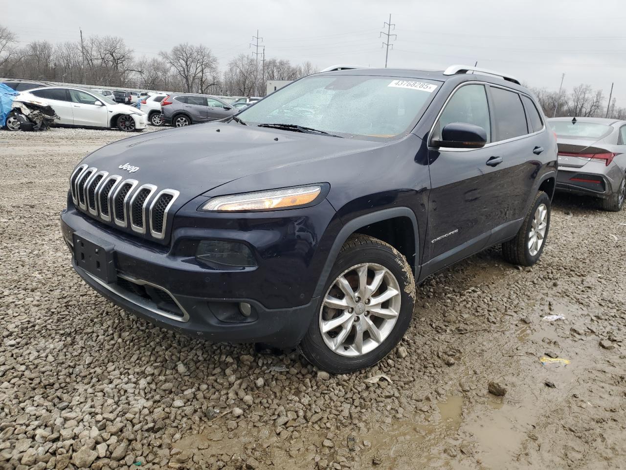 2014 Jeep Grand Cherokee VIN 1C4PJMDS4EW231406