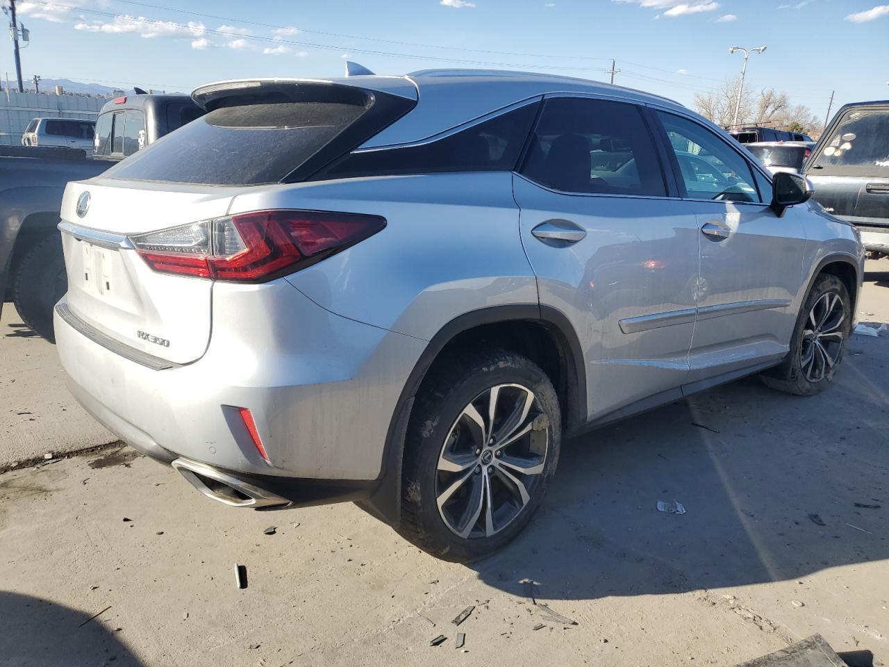 2018 Lexus RX VIN 2T2ZZMCA4JC110478 Copart auction photo, front end damage thumbnail 3