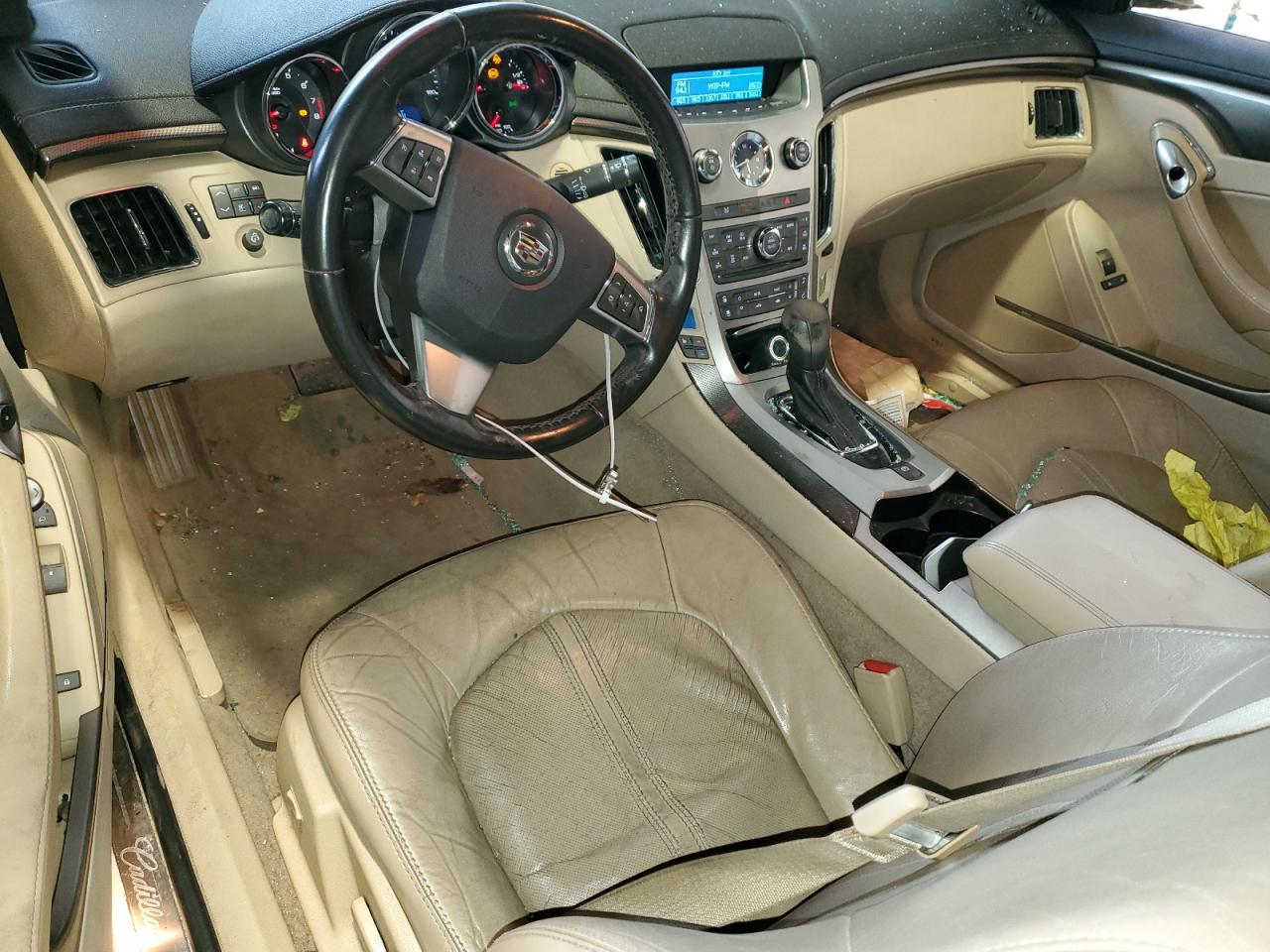 2011 Cadillac CTS VIN 1G6DL1ED0B0106352 Copart auction photo, side / rear end damage thumbnail 8
