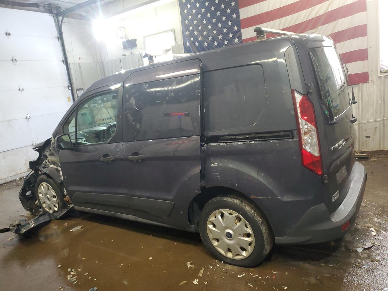 2014 Ford Transit VIN NM0LS6F79E1148693 Copart auction photo, front end / minor dent/scratches damage thumbnail 2