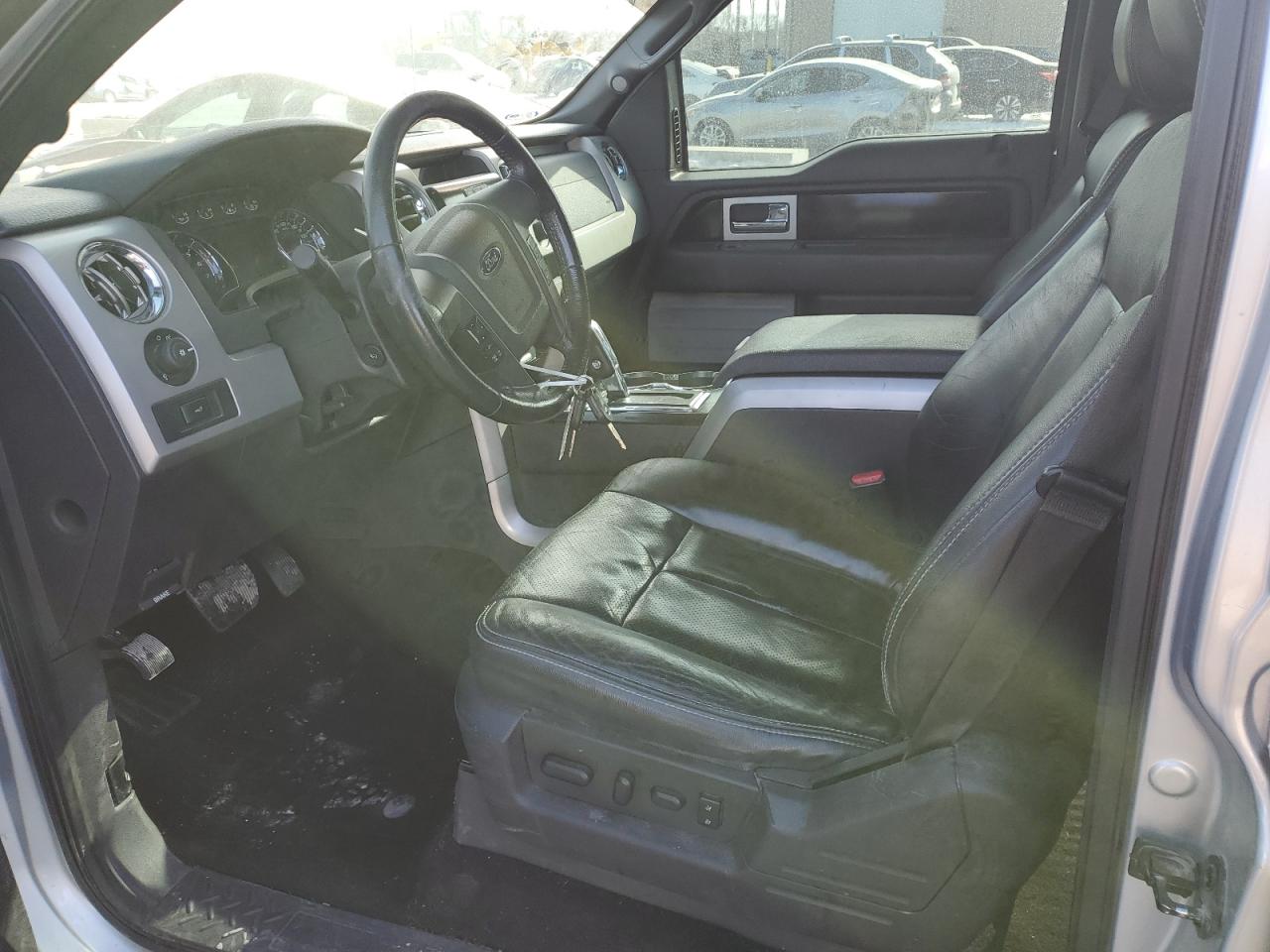 2012 Ford F-150 VIN 1FTFW1EF6CKE06272 Copart auction photo, front end damage thumbnail 7