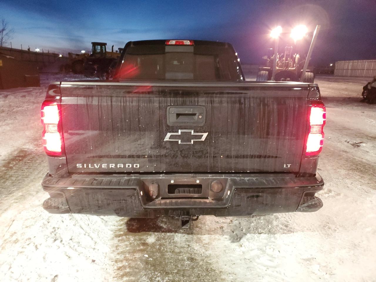 2016 Chevrolet Silverado VIN 1GCVKREC9GZ223604 Copart auction photo, side damage thumbnail 6
