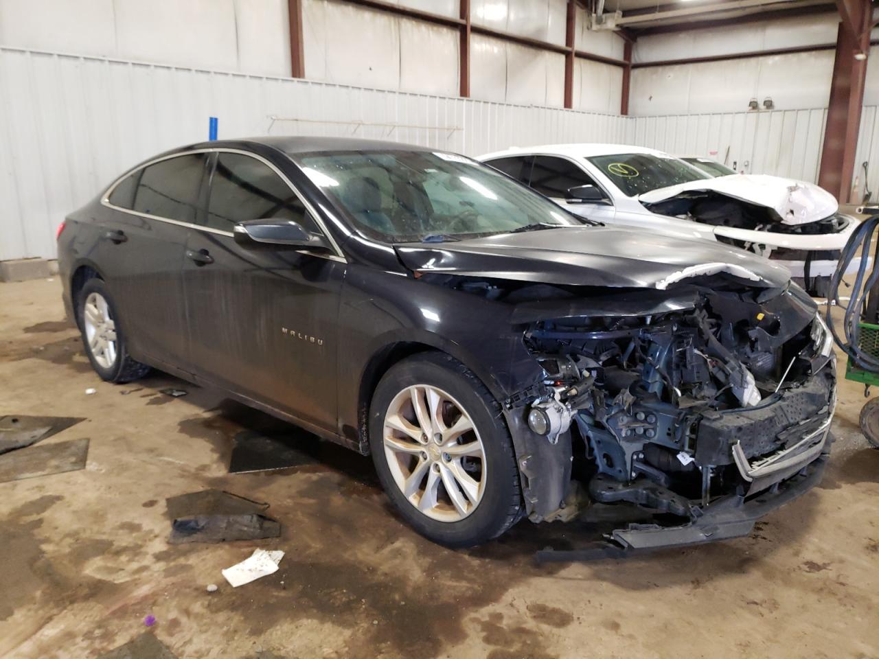 2017 Chevrolet Malibu VIN 1G1ZE5ST7HF258689 Copart auction photo, front end damage thumbnail 4