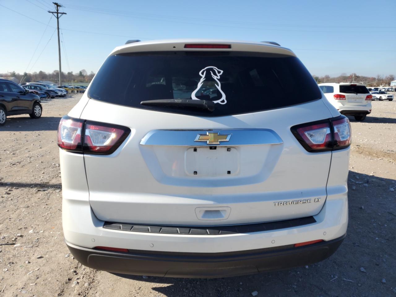 2016 Chevrolet Traverse VIN 1GNKRGKD1GJ149648 Copart auction photo, normal wear damage thumbnail 6