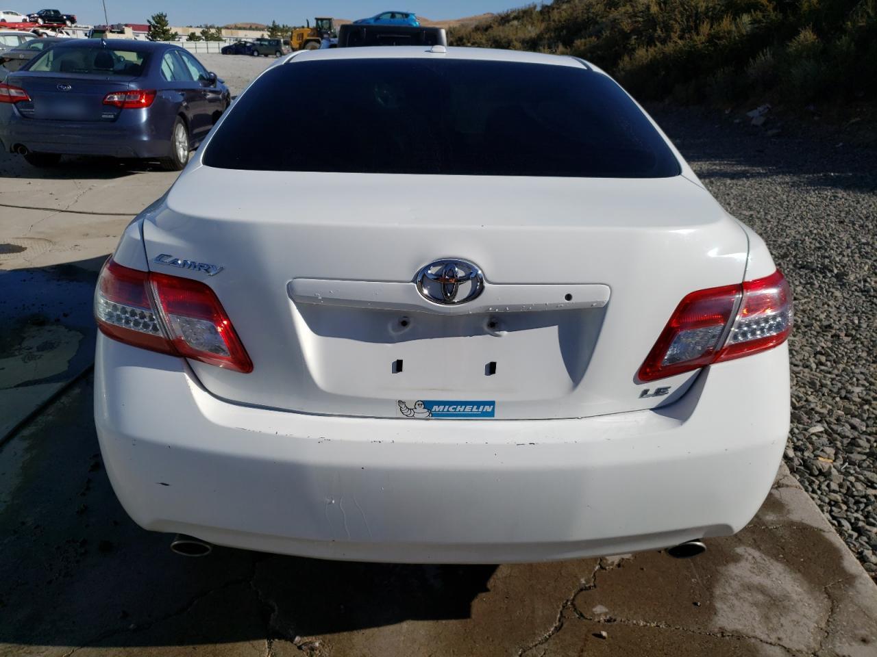 2011 Toyota Camry VIN 4T1BK3EK5BU630375 Copart auction photo, front end damage thumbnail 6