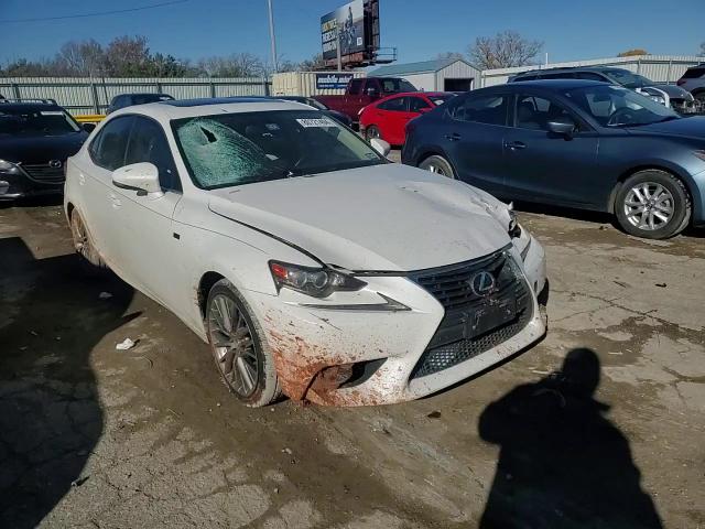 2015 Lexus IS VIN JTHBF1D29F5053539 Copart auction photo, front end damage thumbnail 10