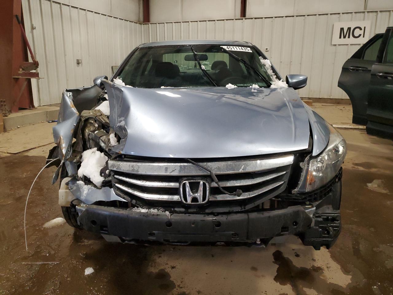 2011 Honda Accord VIN 1HGCP2F30BA052216 Copart auction photo, front end damage thumbnail 5