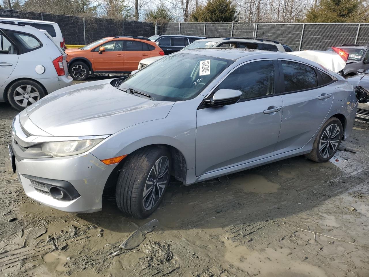 2017 Honda Civic VIN 2HGFC1F7XHH633626