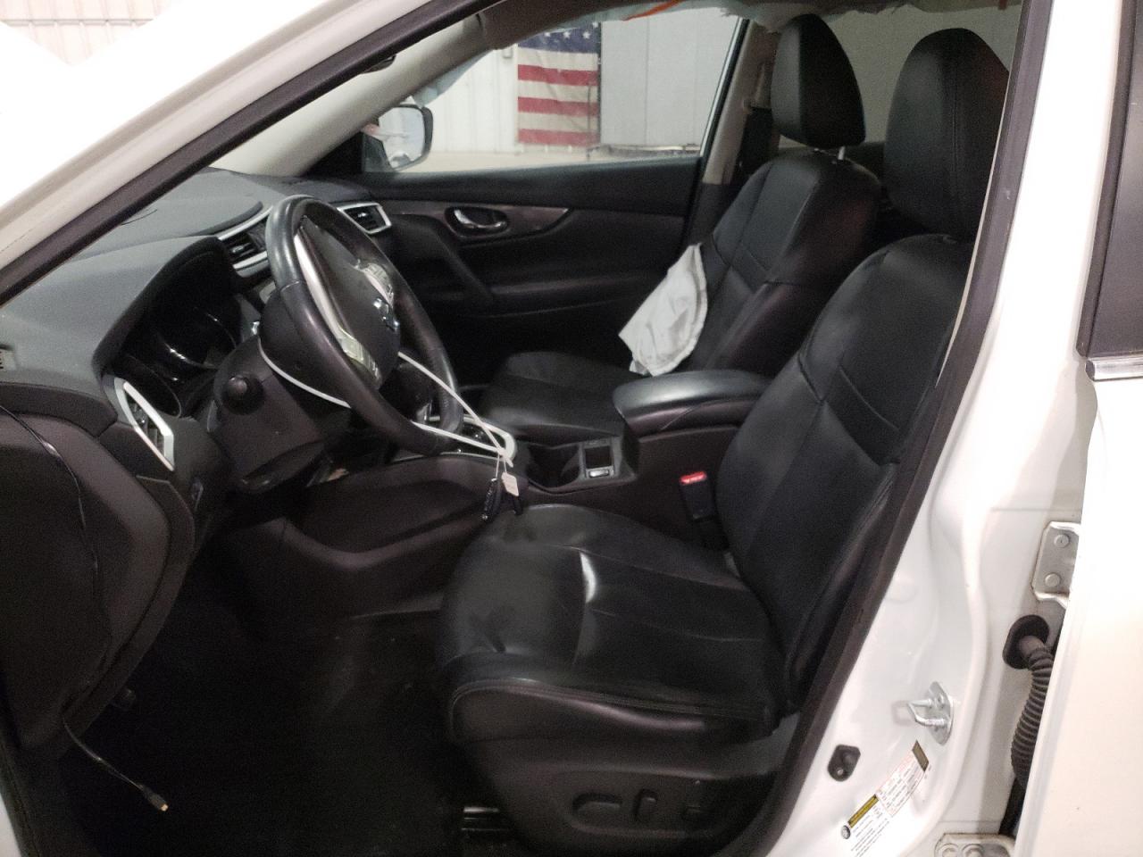 2015 Nissan Rogue VIN 5N1AT2MV4FC832618 Copart auction photo, front end / side damage thumbnail 7
