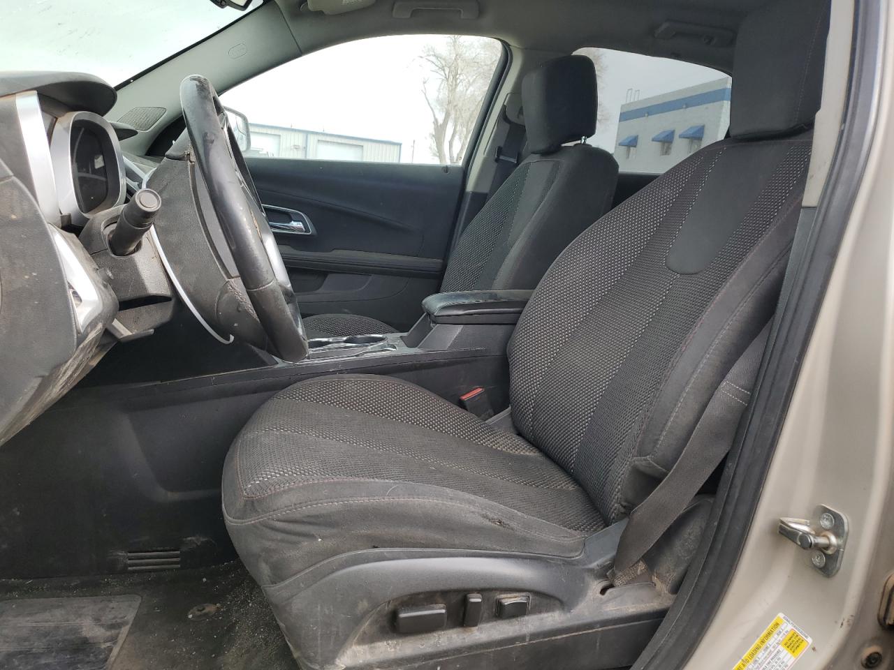 2012 Chevrolet Equinox VIN 2GNALPEK9C6322945 Copart auction photo, front end / side damage thumbnail 7