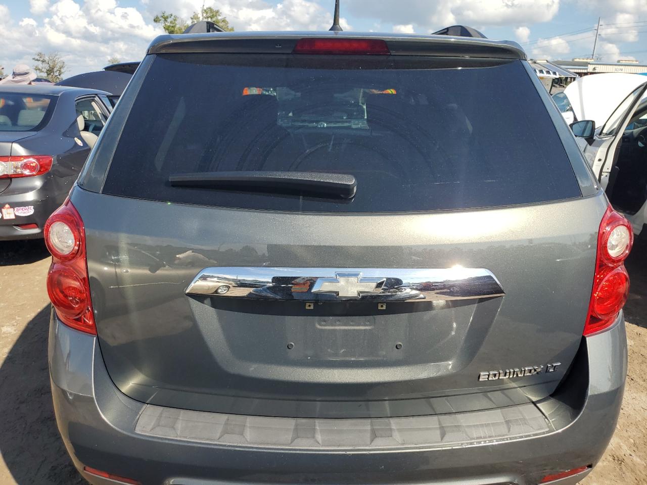 2012 Chevrolet Equinox VIN 2GNALDEK6C6304529 Copart auction photo, water/flood damage thumbnail 6