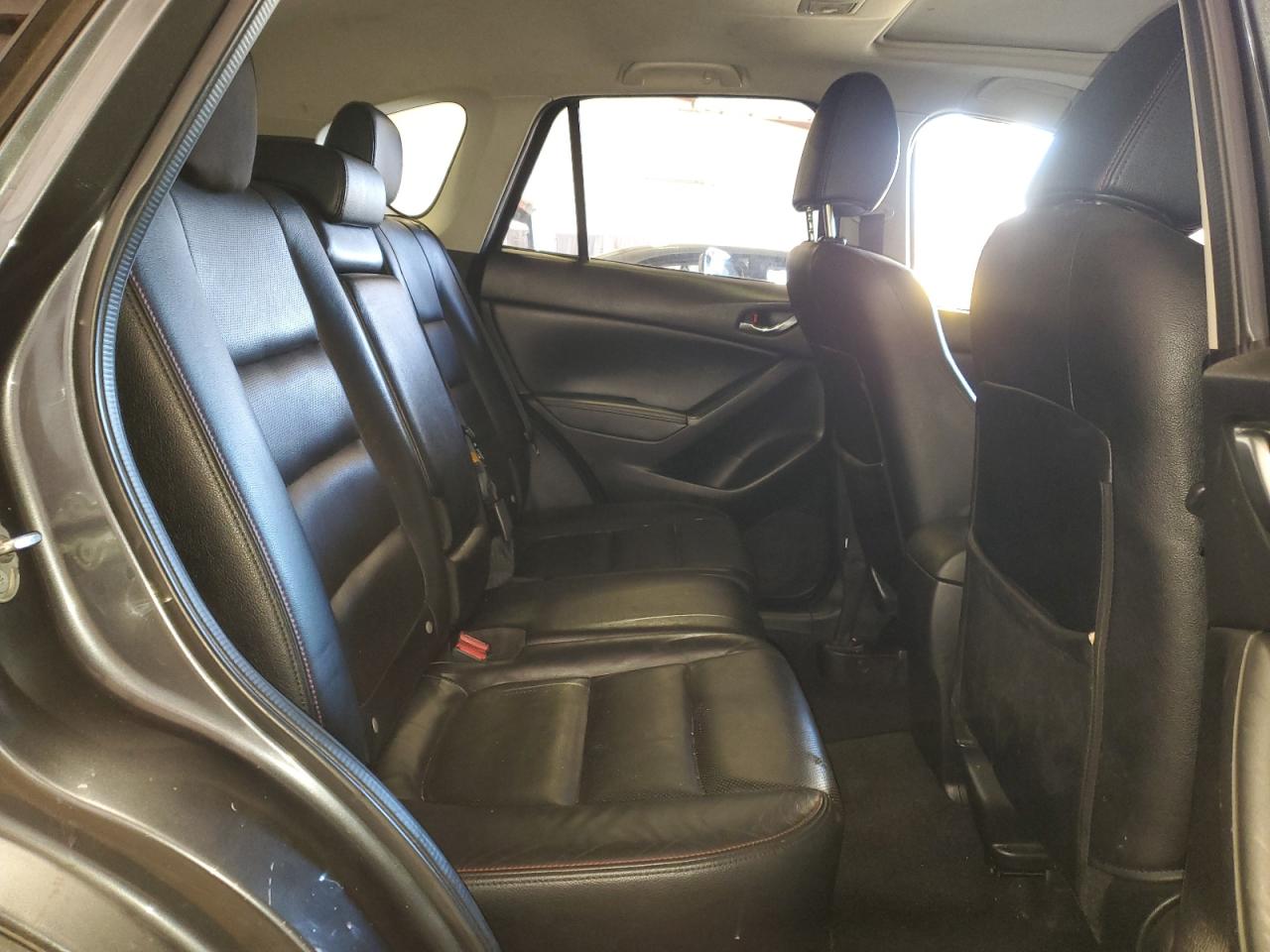 2013 Mazda CX-5 VIN JM3KE4DE3D0168090 Copart auction photo, front end / rear end damage thumbnail 11
