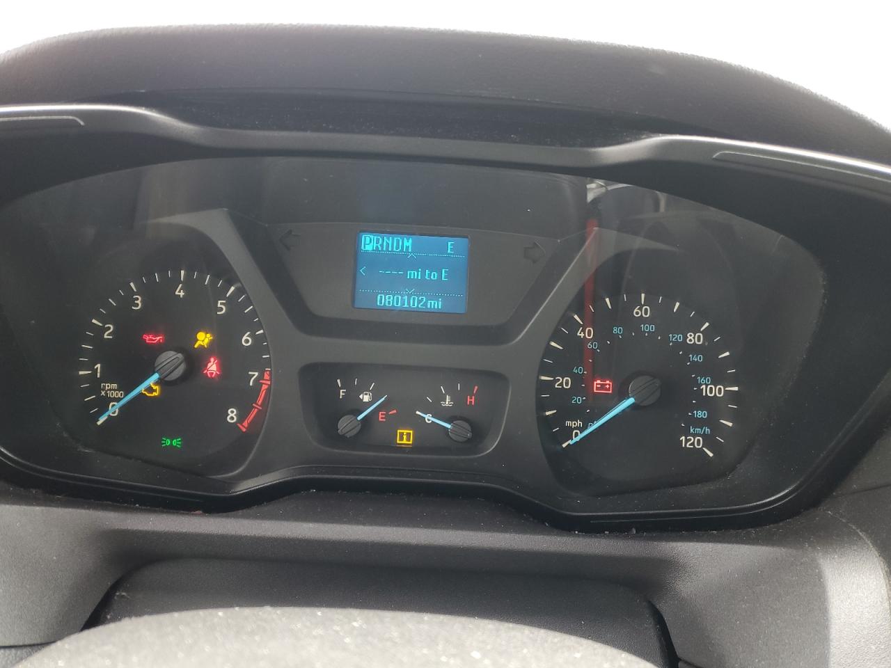2017 Ford Transit VIN 1FBZX2YM3HKB04864 Copart auction photo, front end damage thumbnail 9
