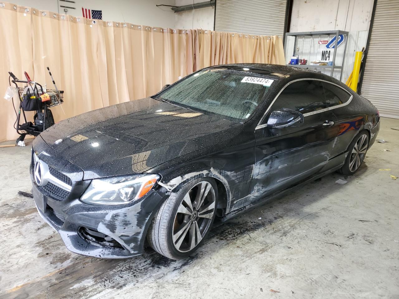 2017 Mercedes-Benz C-klasse VIN WDDWJ4JB4HF549858