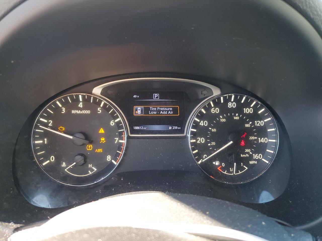 2017 Nissan Altima VIN 1N4AL3APXHC182590 Copart auction photo, rear end / side damage thumbnail 9