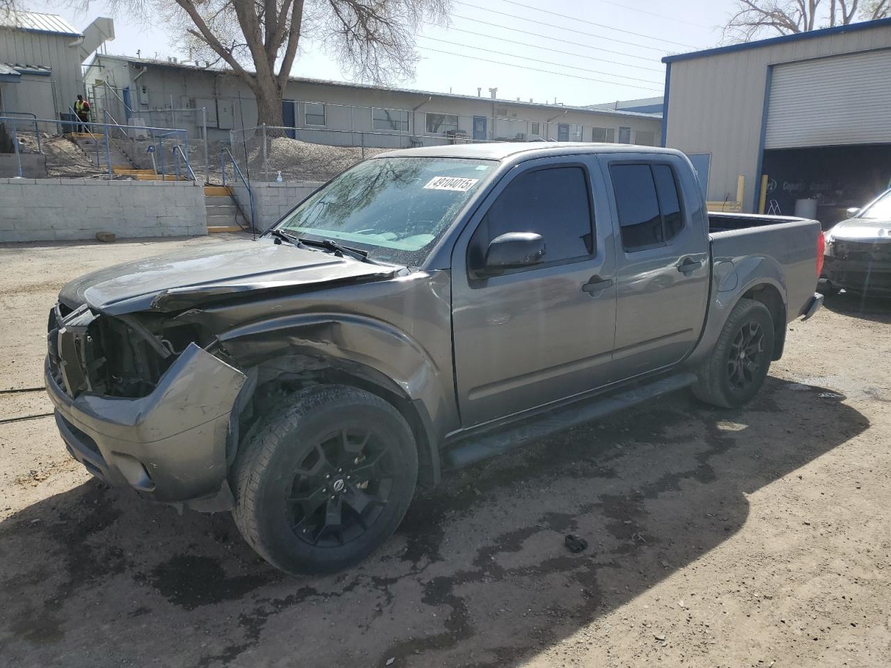 2019 Nissan Navara (Frontier) VIN 1N6AD0ERXKN762576 - Copart auction photo