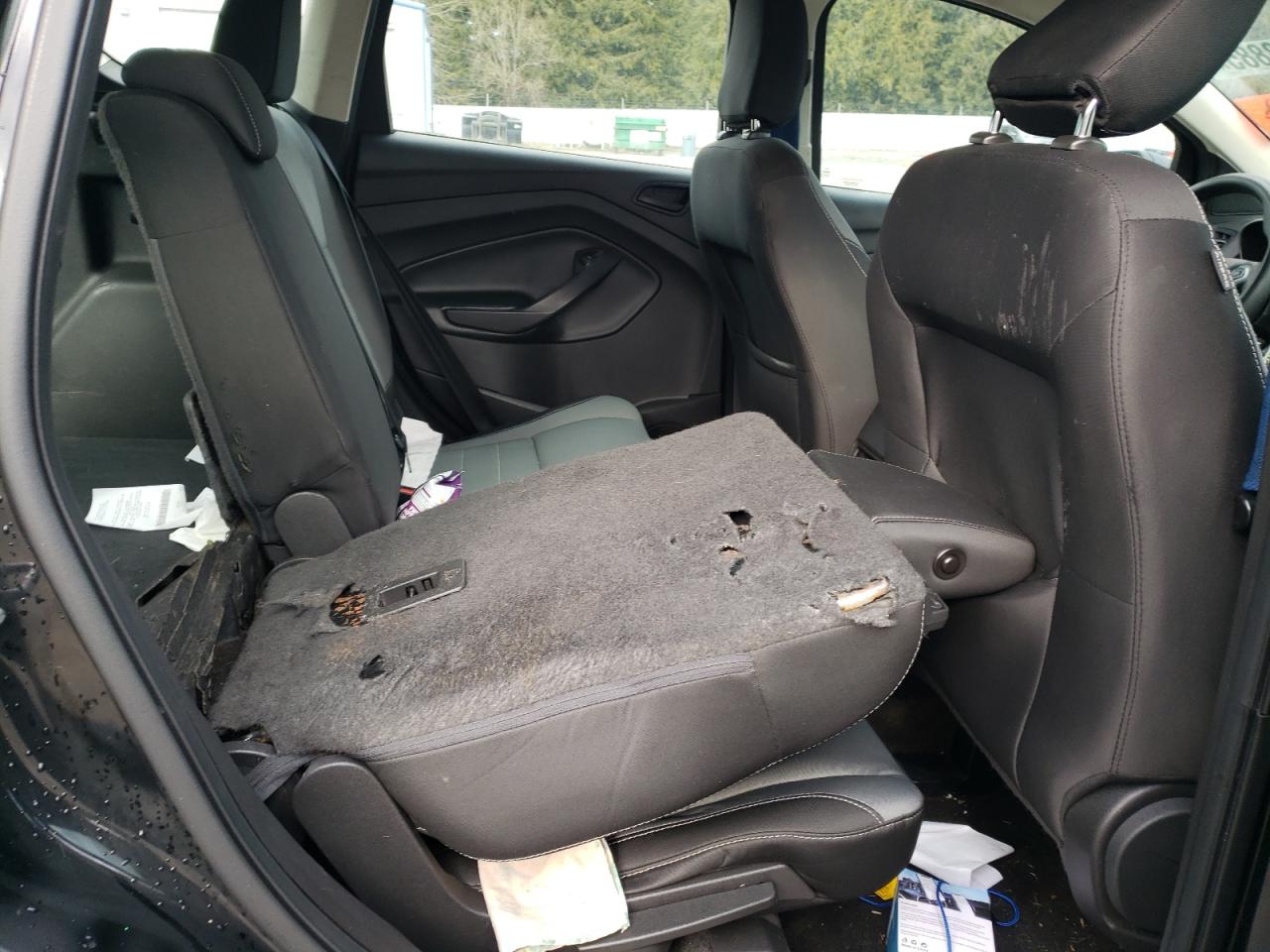 2018 Ford Escape VIN 1FMCU0F7XJUA35219 Copart auction photo, minor dent/scratches damage thumbnail 11